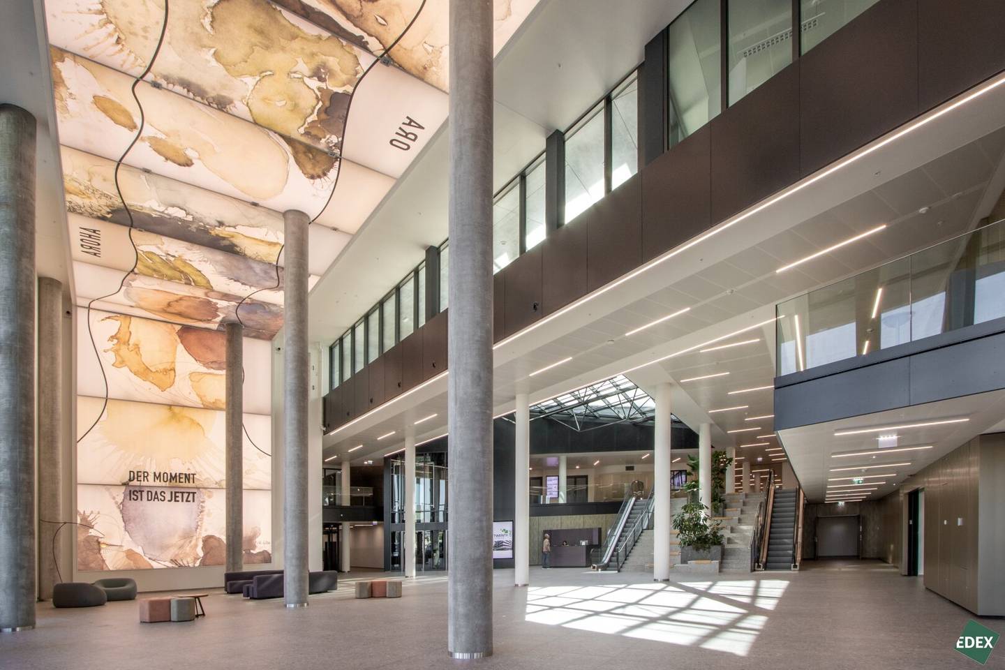 TwentyOne Central Hub Offices Vienna