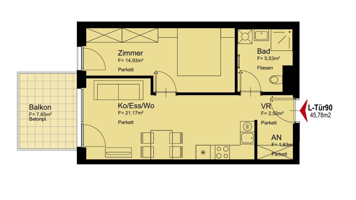 Floor plan 1