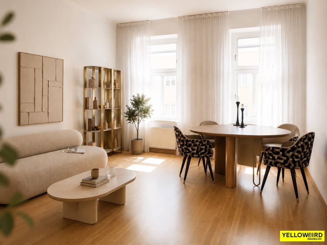Etagenwohnung Belvedere Nähe Balkon Lift