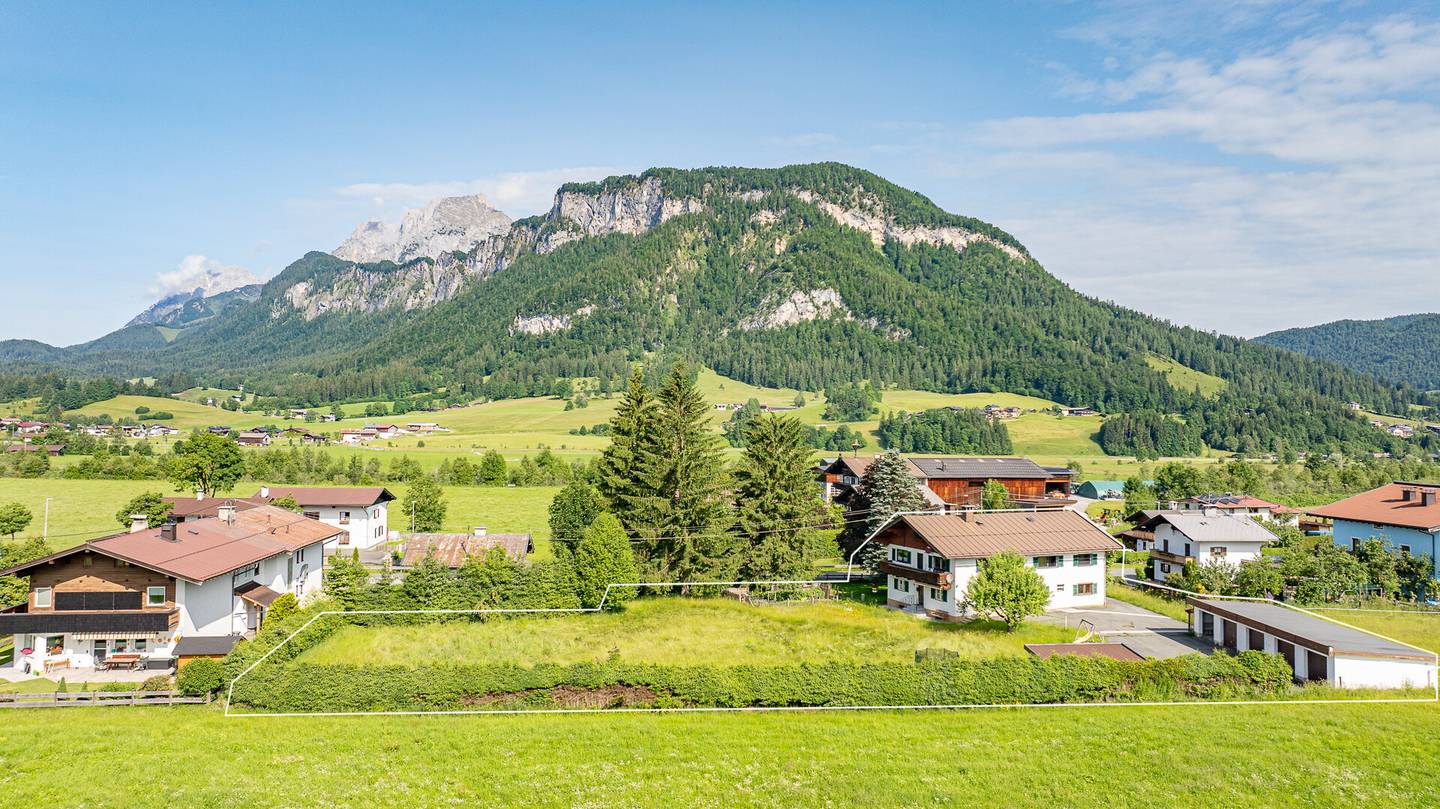 Gewerbegrundstück St. Johann in Tirol