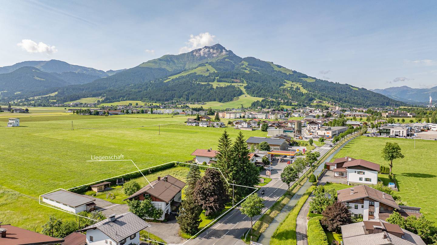 Gewerbegrundstück St. Johann in Tirol