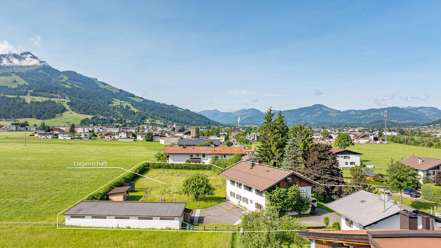 Gewerbegrundstück St. Johann in Tirol