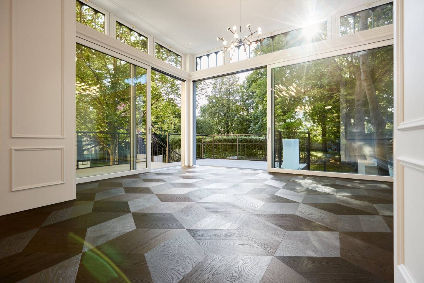 Parkblick Wohnsalon