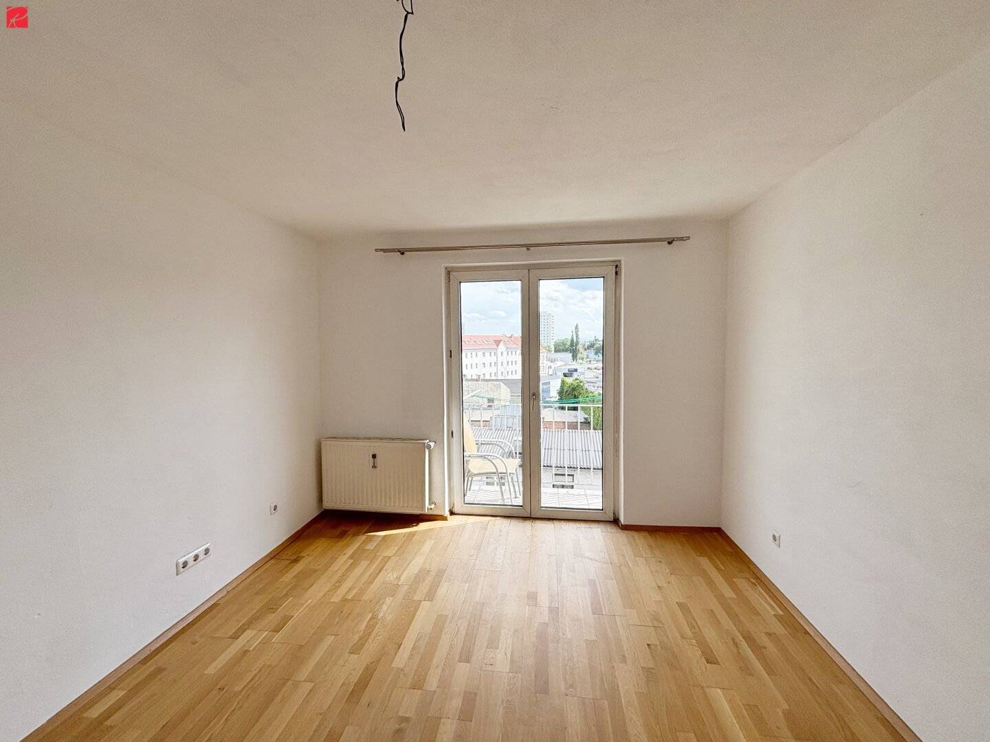 Helles City-Apartment mit Südbalkon