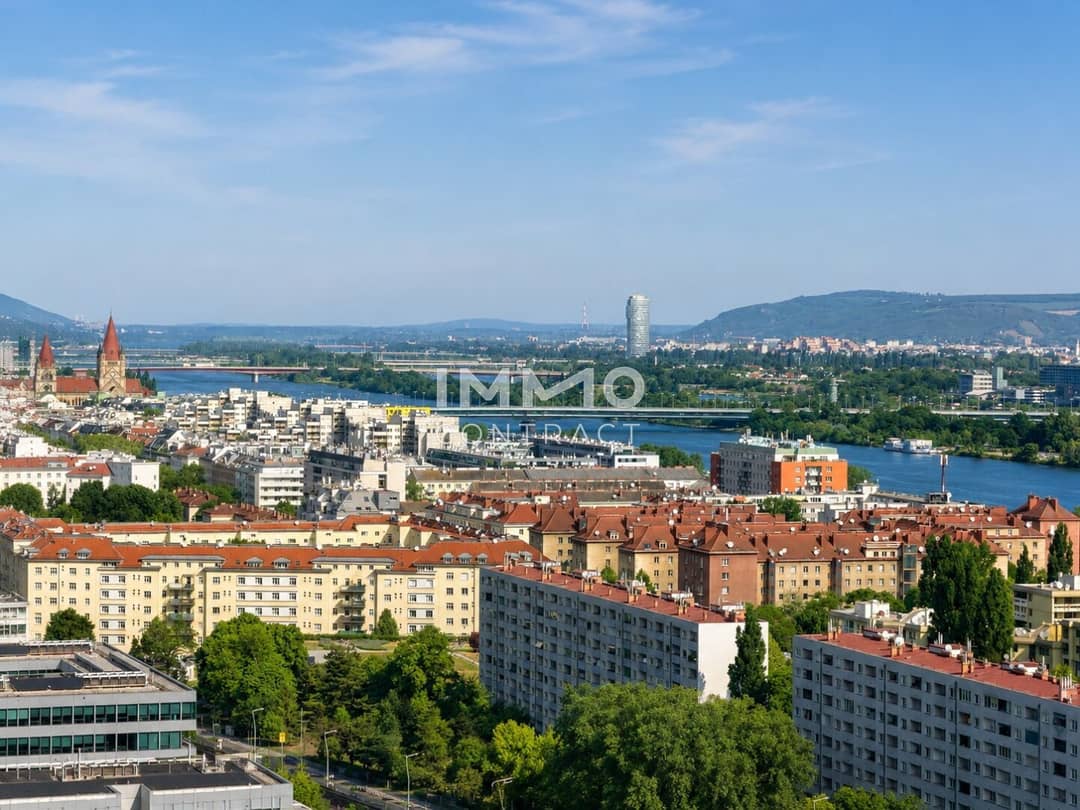 Gruner Prater apartment with U2 access new build