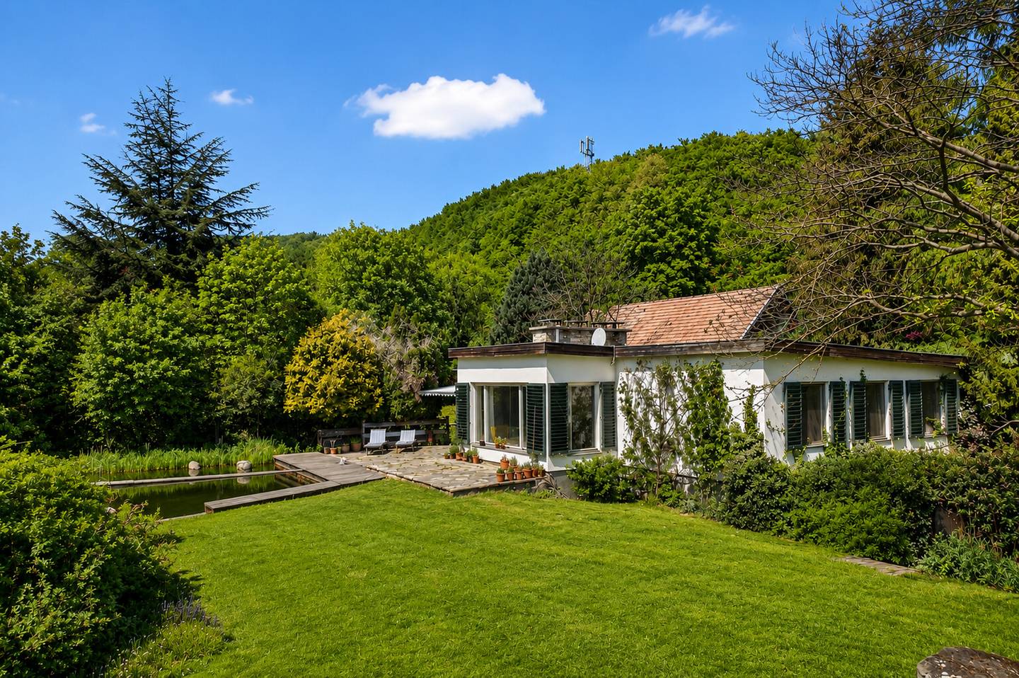 Bungalow & Stadl auf 5600m²