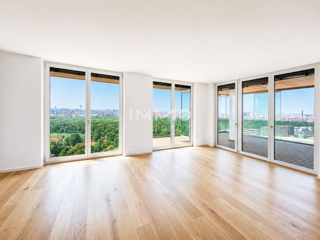 Wohnung Erstbezug Prater Balkon