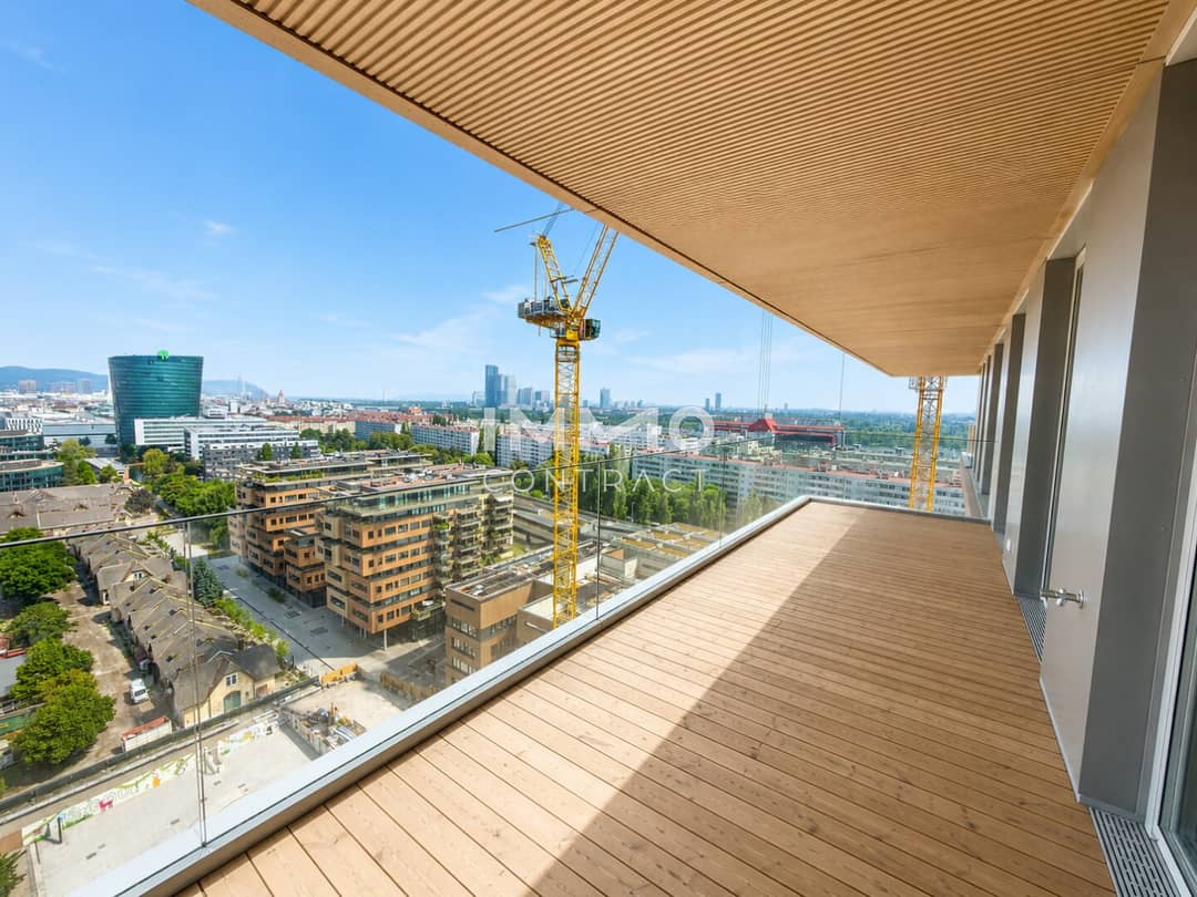 Wohnung in Praternähe mit Balkon und U2 Anbindung
