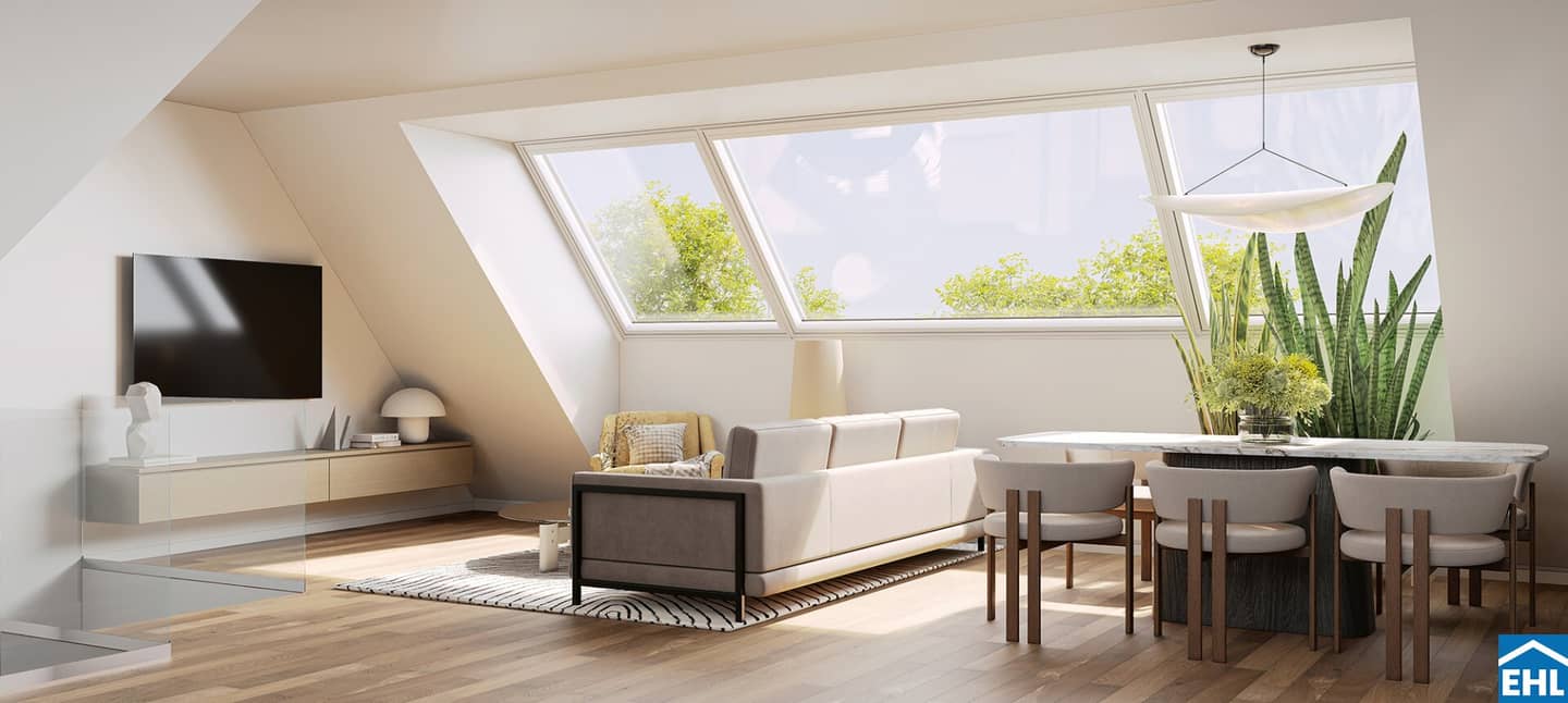 Wohnung Passivhaus New Build Terrace