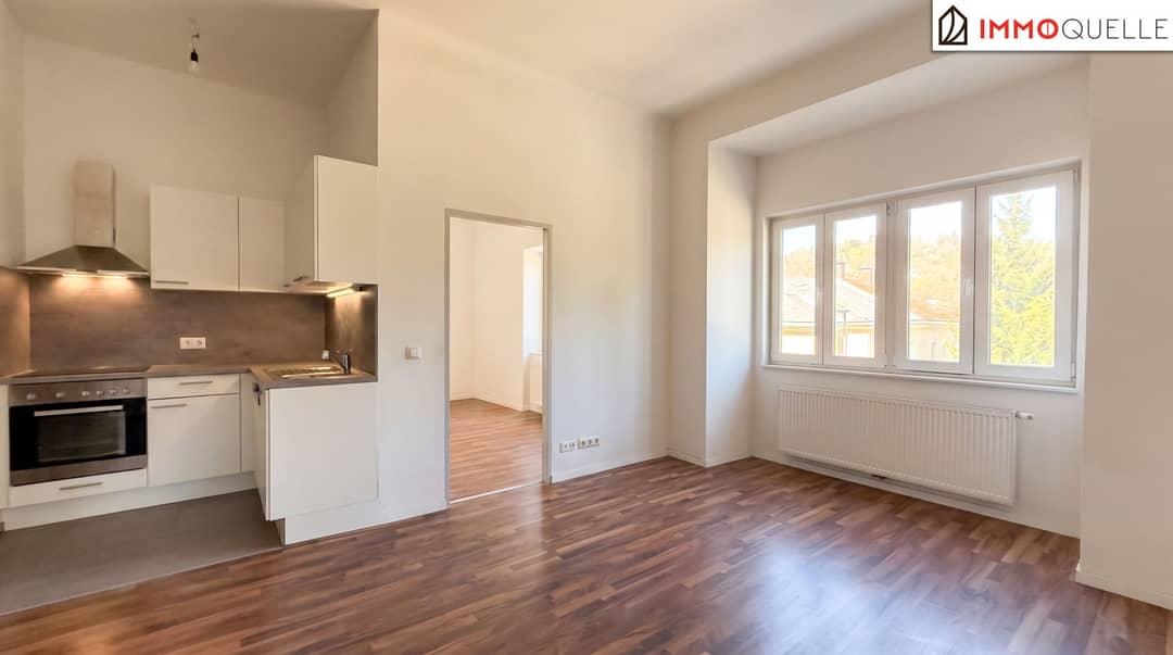 Quiet apartment near Seegrotte with built in kitchen