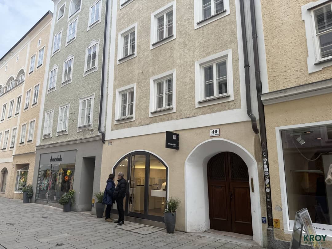 3-Zimmer-Wohnung Linzer Gasse Salzburg