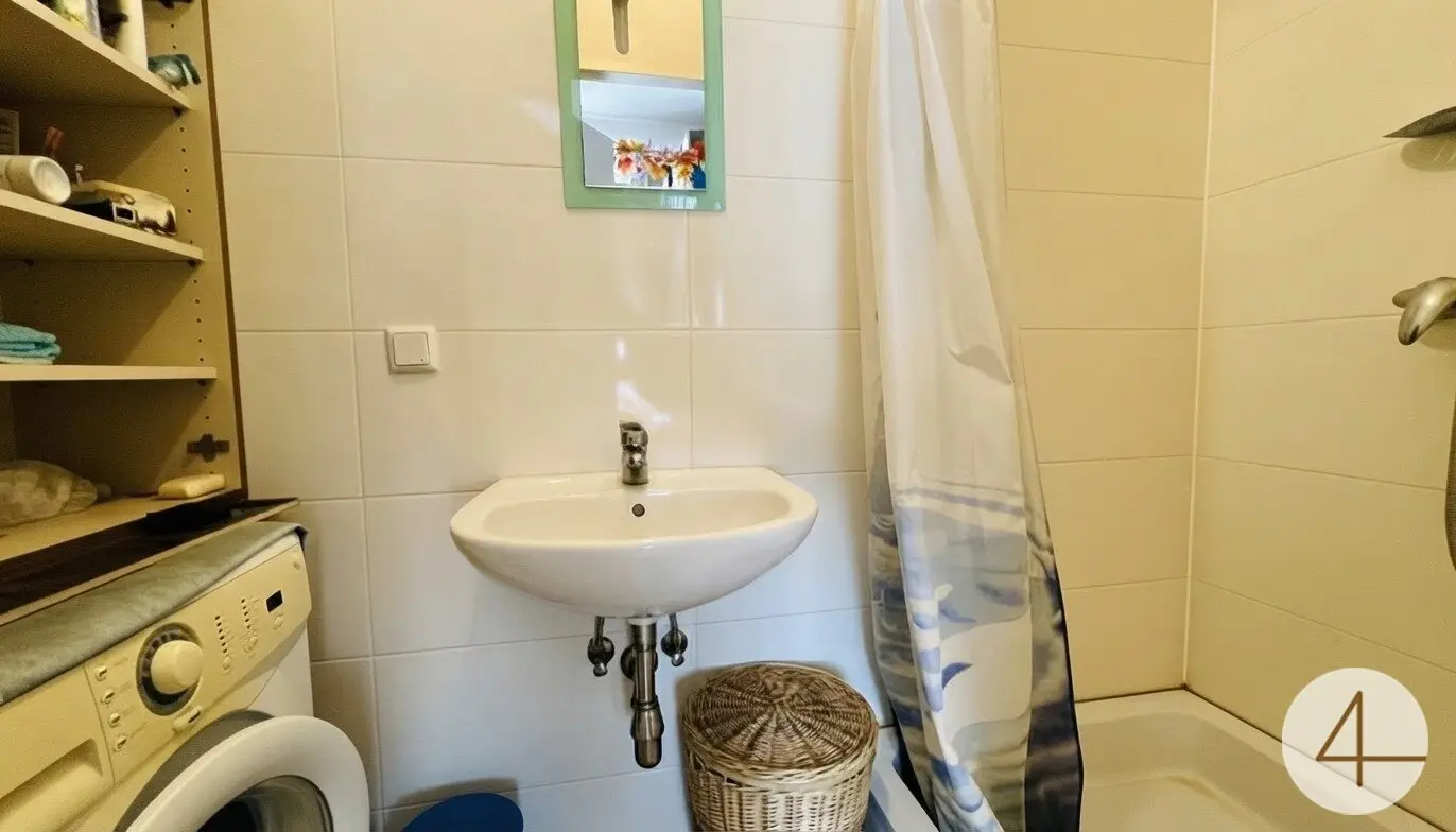 Wohnung Ruhige Seitenstraße nahe S7 und U3