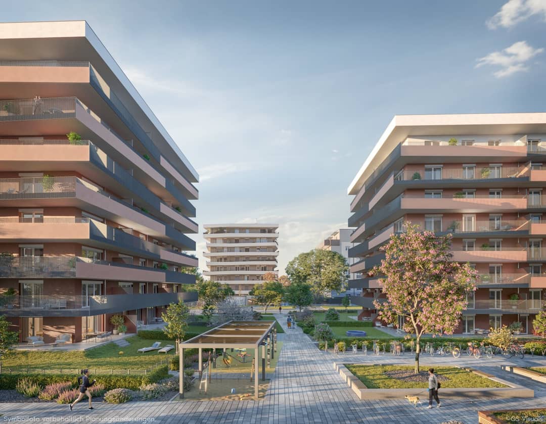 3-Zimmer-Wohnung mit Balkon in Klagenfurt