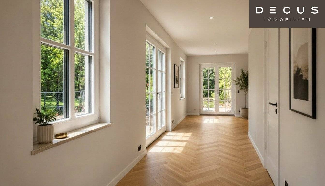 New apartment in Villenviertel garden terrace