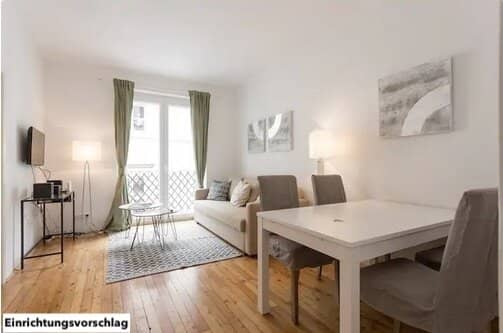 Charmante 3-Zimmer-Wohnung mit Balkon