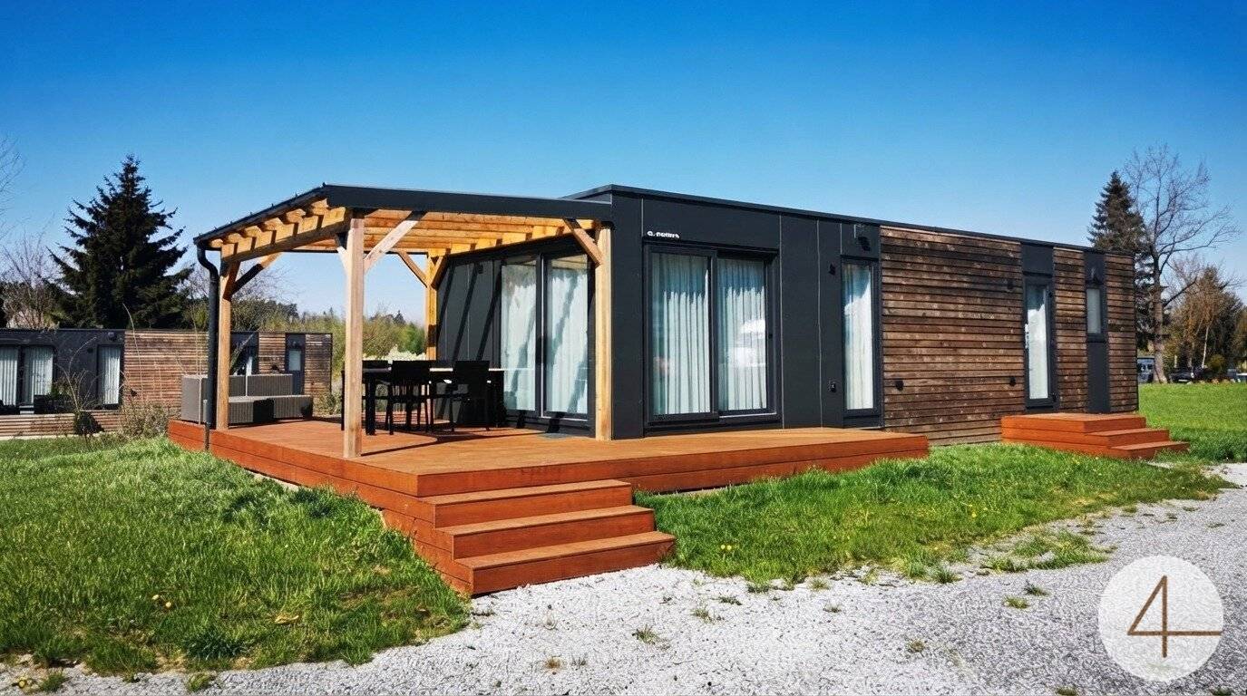 Premium-Mobilheim Geras 52m² BJ 2023