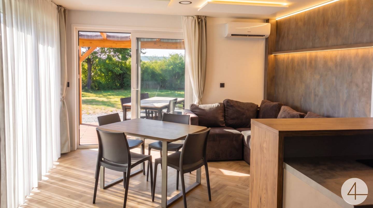 Premium-Mobilheim Geras 52m² BJ 2023