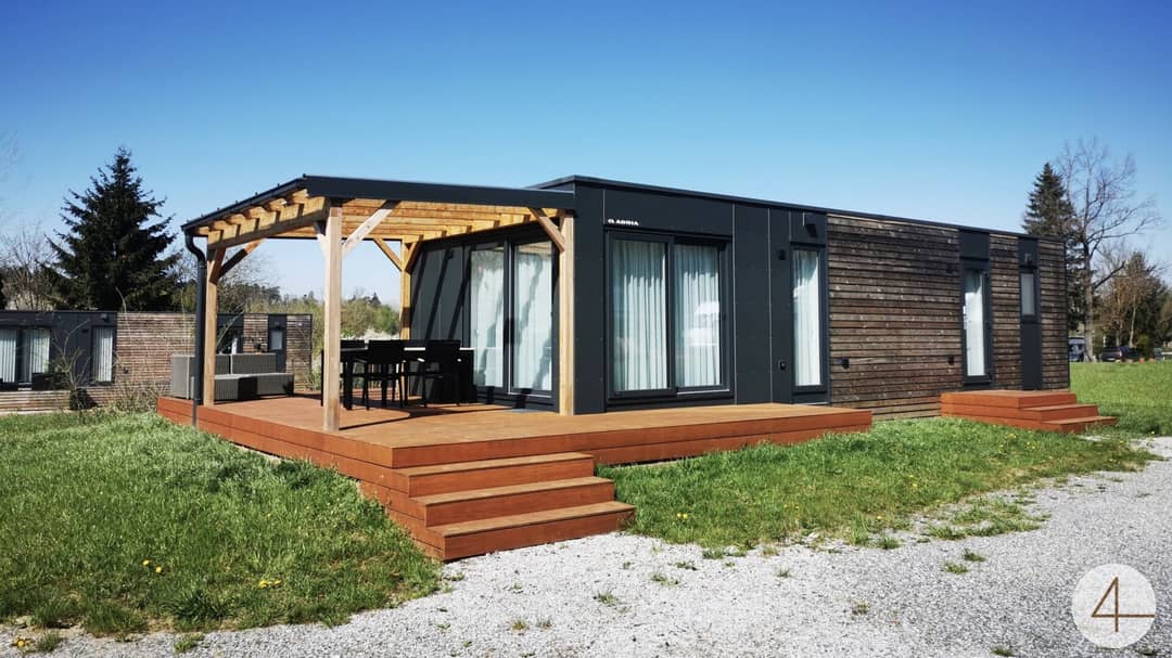 Premium-Mobilheim Geras 52m² BJ 2023