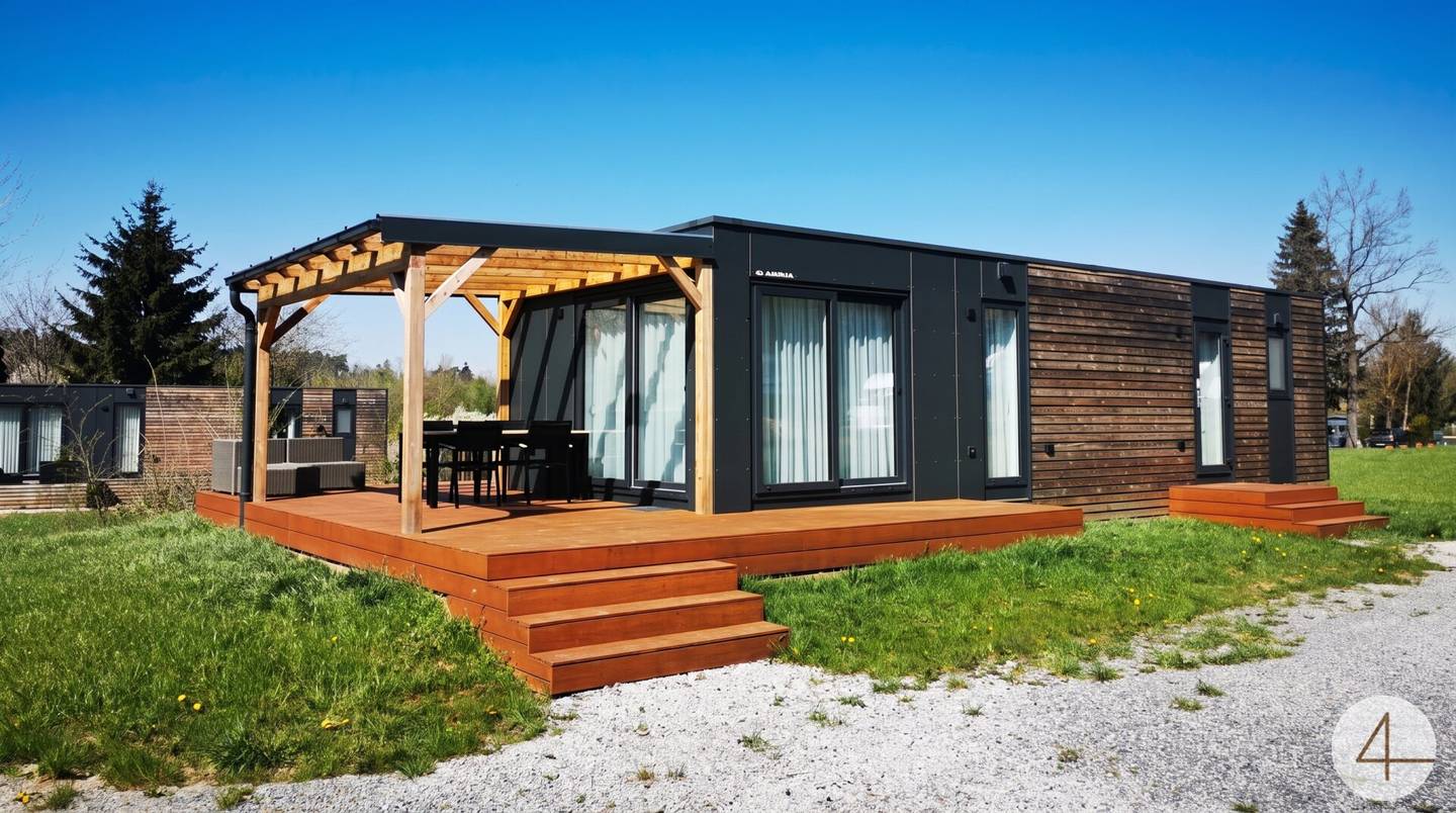 Premium-Mobilheim Geras 52m² BJ 2023