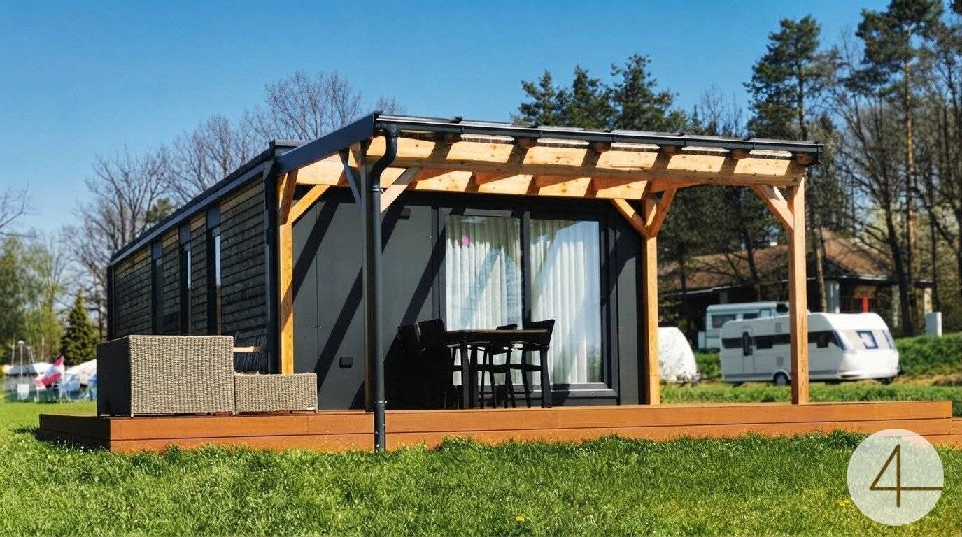 Premium-Mobilheim Geras 52m² BJ 2023
