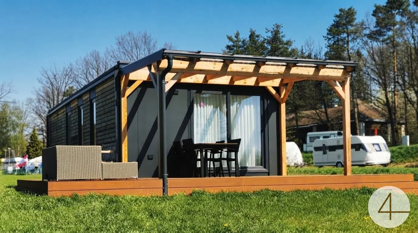 Premium-Mobilheim Geras 52m² BJ 2023