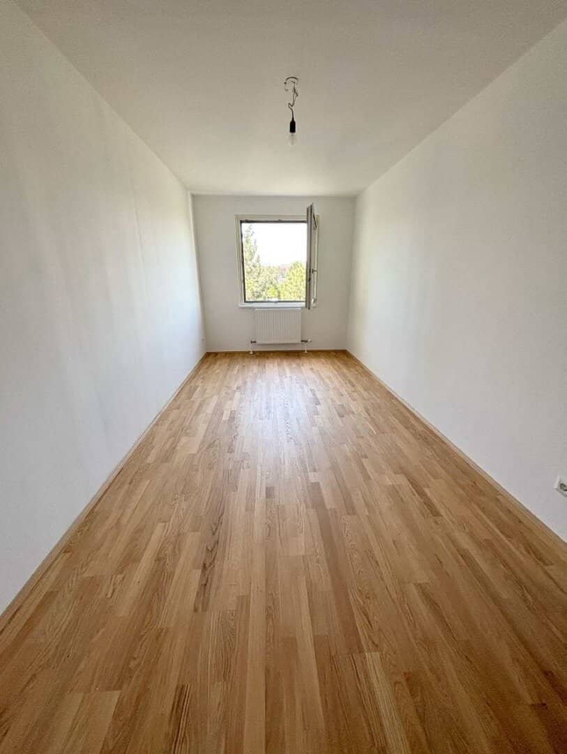 Renovated apartment with loggia and view