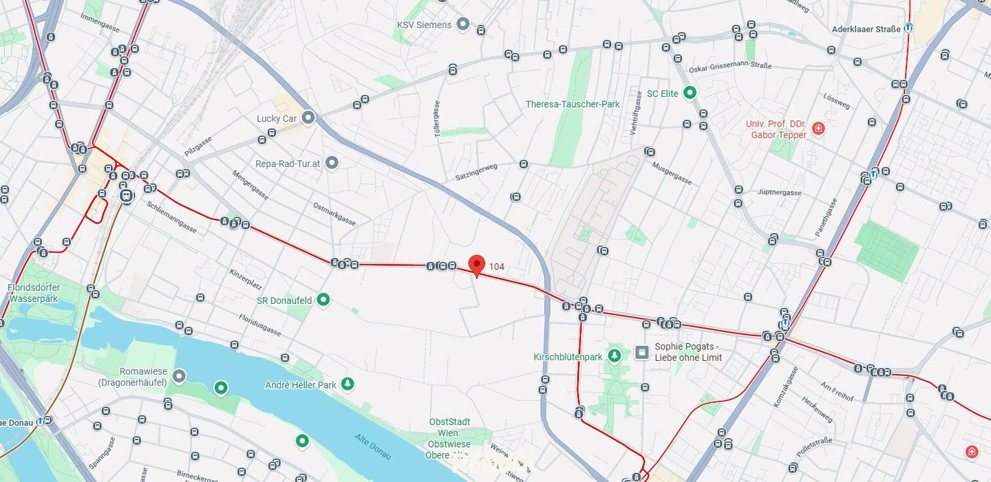 Wohnung Erstbezug nahe Alte Donau provisionsfrei