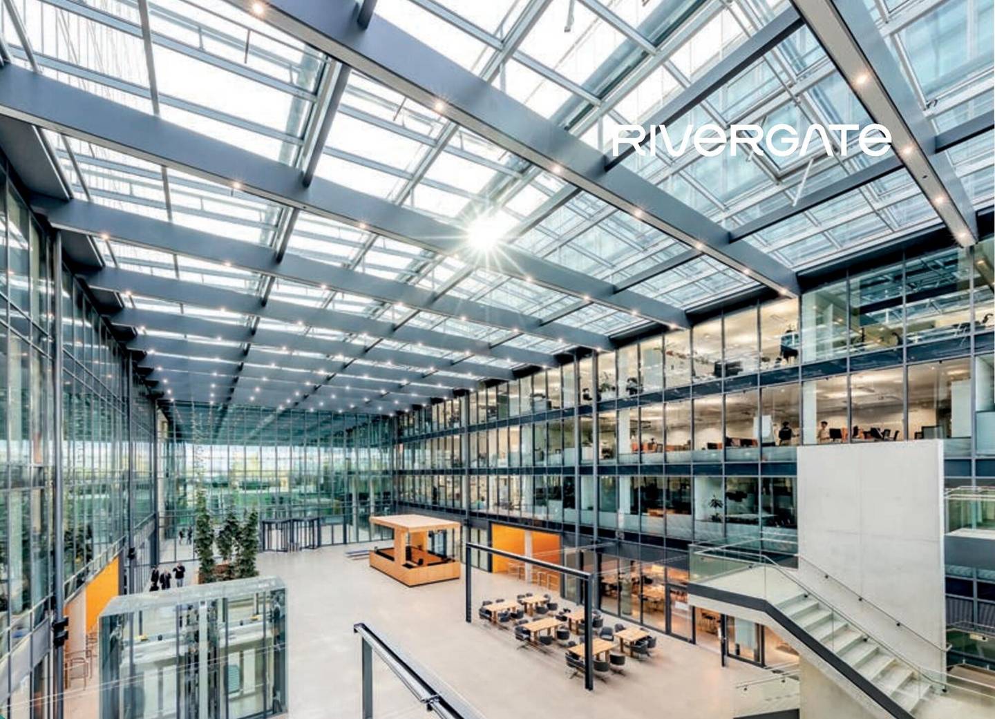 Office Space Rivergate Vienna 253m²
