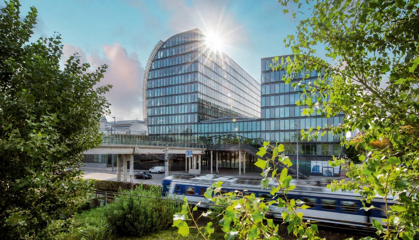 Office Space Rivergate Vienna 253m²