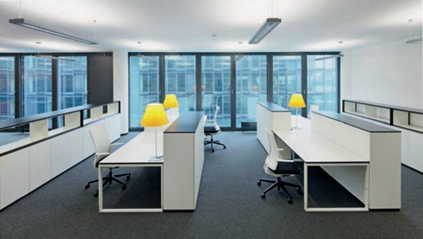 Office Space Rivergate Vienna 253m²