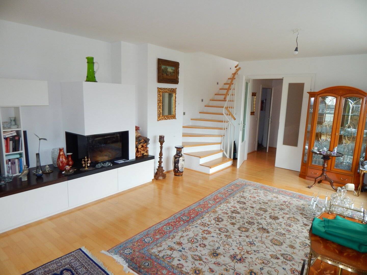 Apartment in green quiet location near Maurer Hauptplatz with rooftop terrace