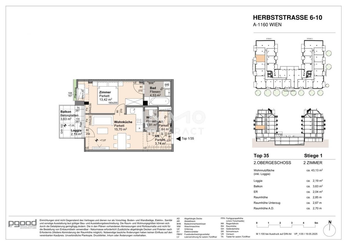 New Build Flat Vienna 1160