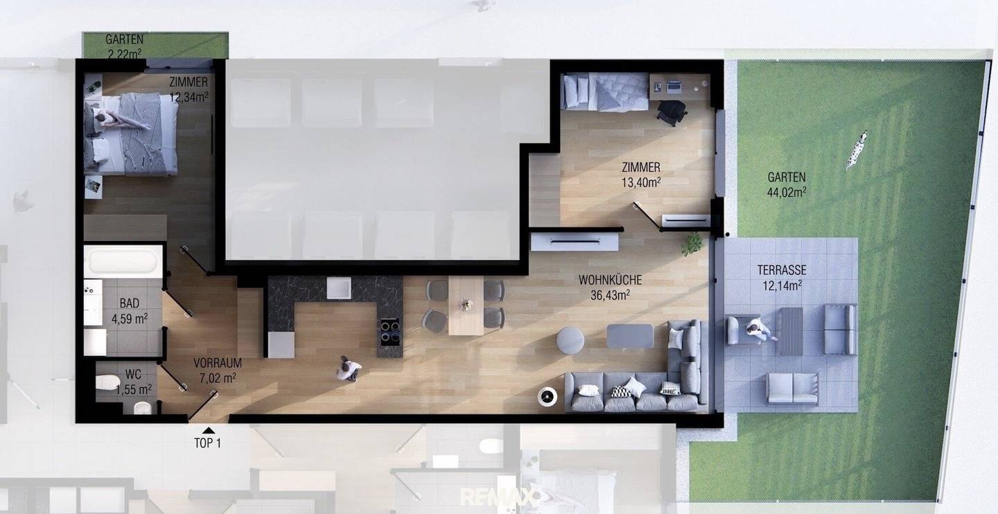Floor plan 1