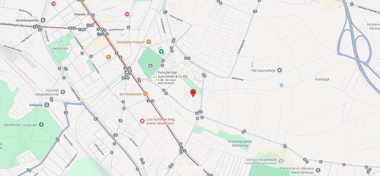 Wohnung Erstbezug Neubau mit Garten