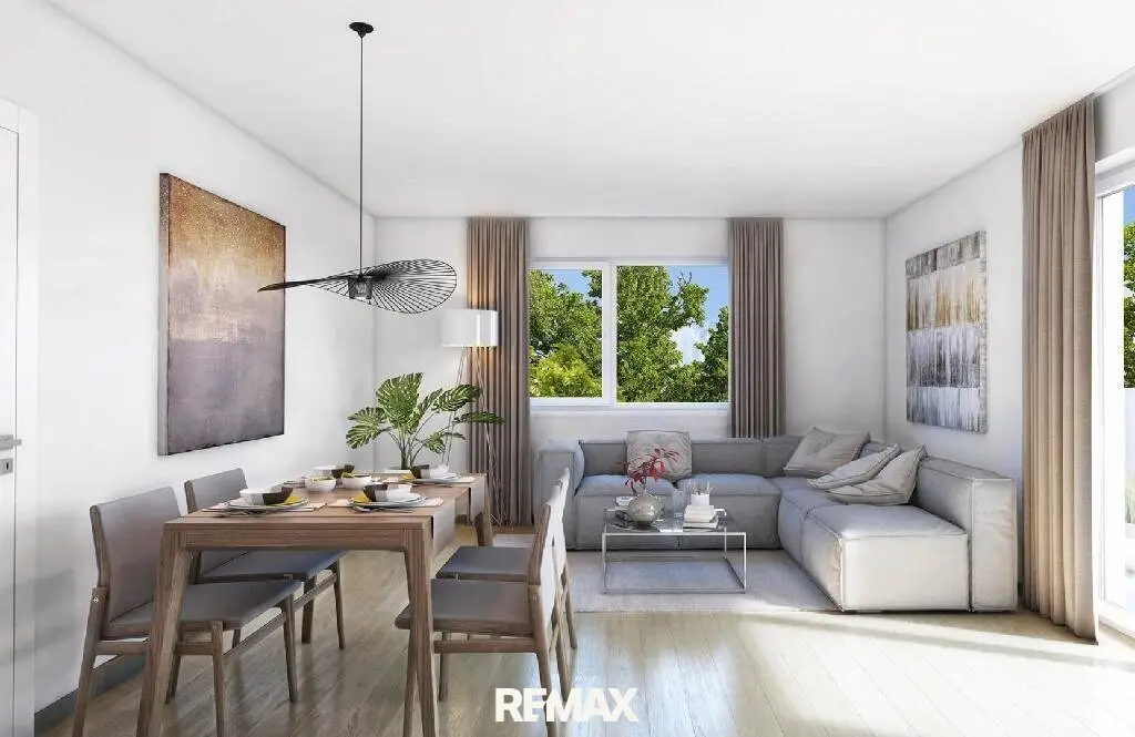 Wohnung Erstbezug Neubau mit Garten