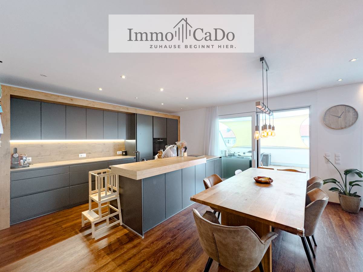 Penthouse mit großer Terrasse und Lift