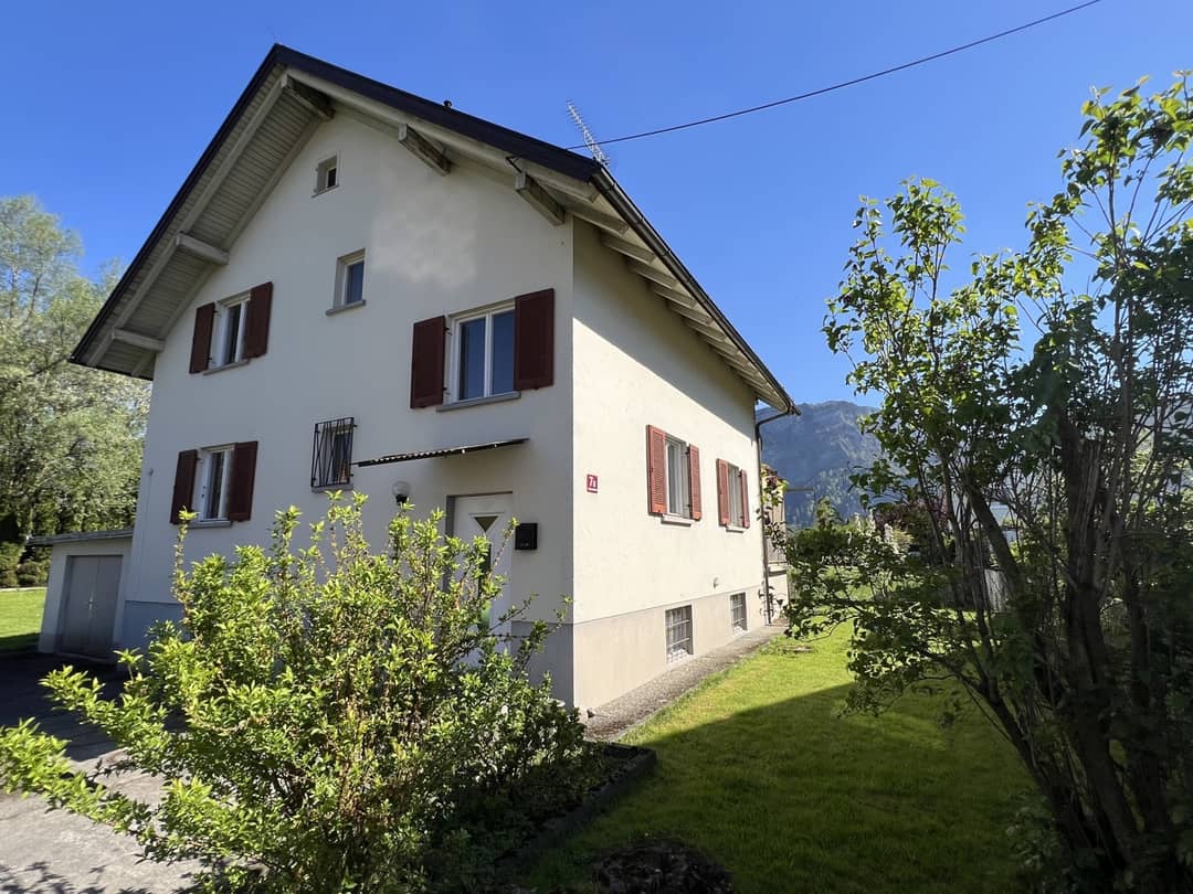 EFH mit Grün in Dornbirn