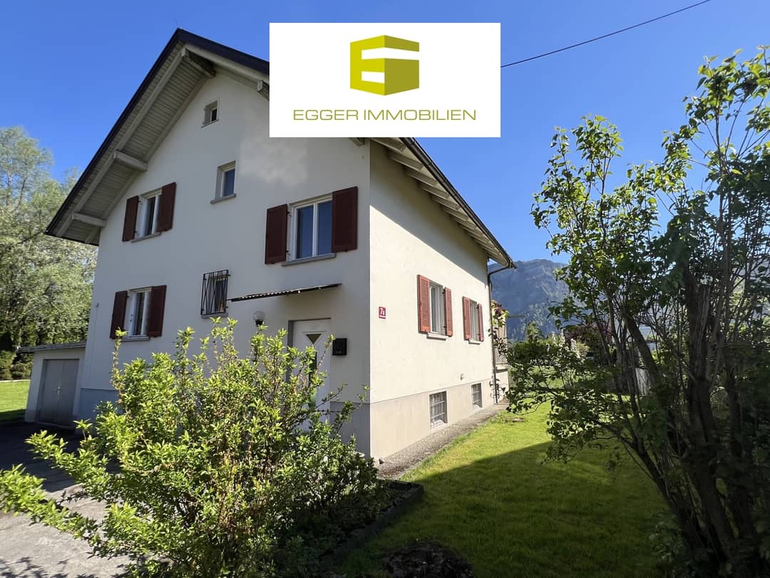 EFH mit Grün in Dornbirn
