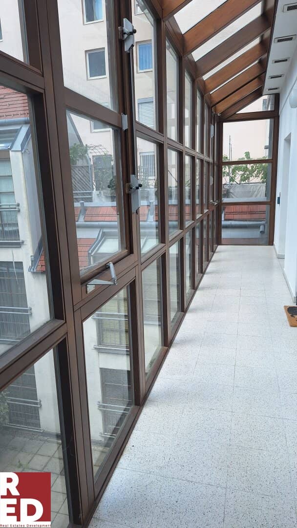 Maisonette apartment with balcony in Josefstadt