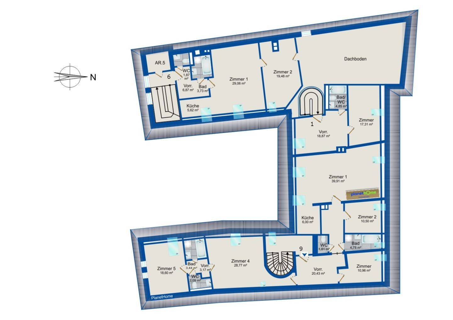 Floor plan 5