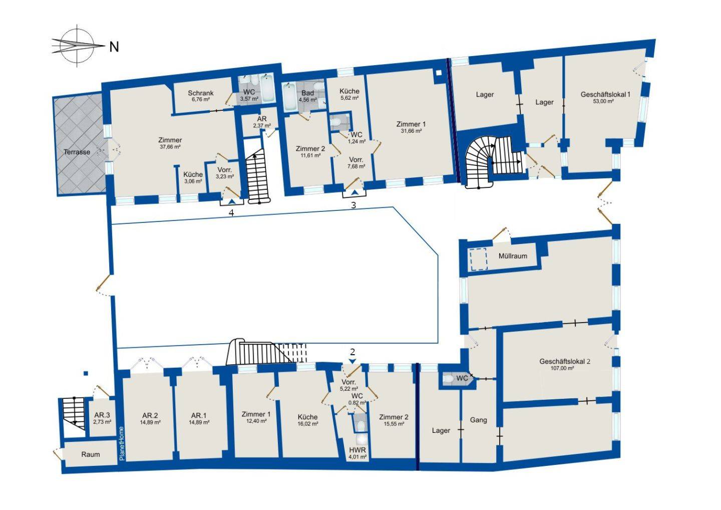 Floor plan 1
