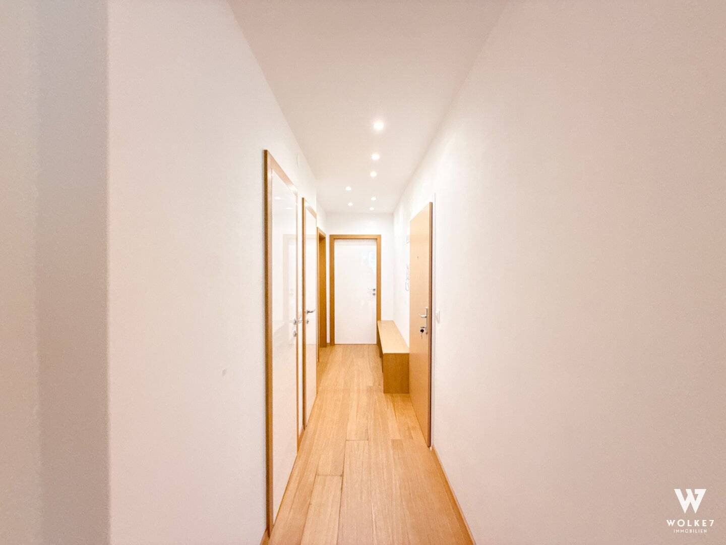 Wohnung ruhige Lage grün gelegen offene Küche