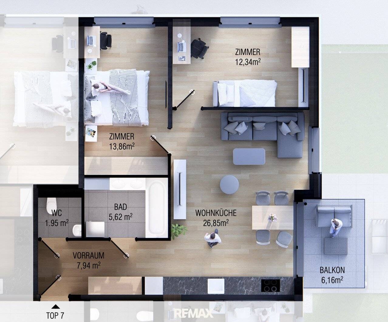 Floor plan 1