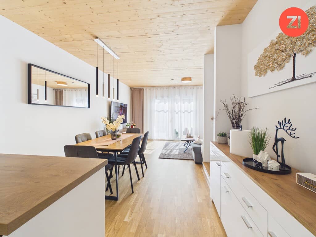 Terraced House with Garden in Wels