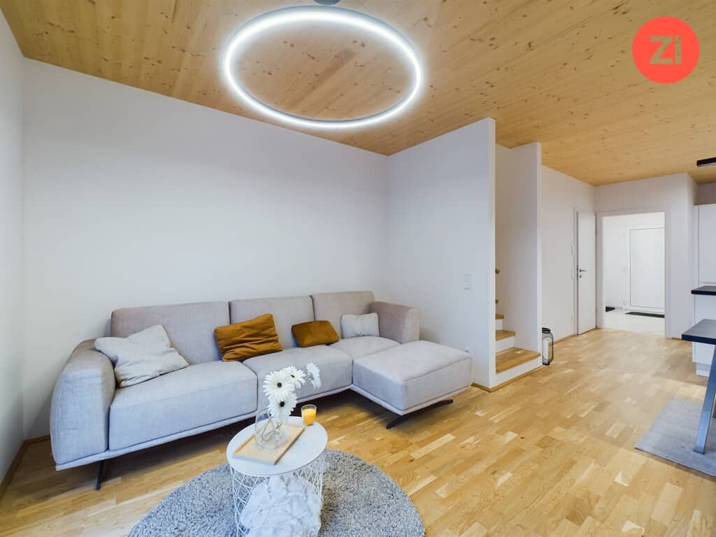 Terraced House with Terrace and Garden in Wels