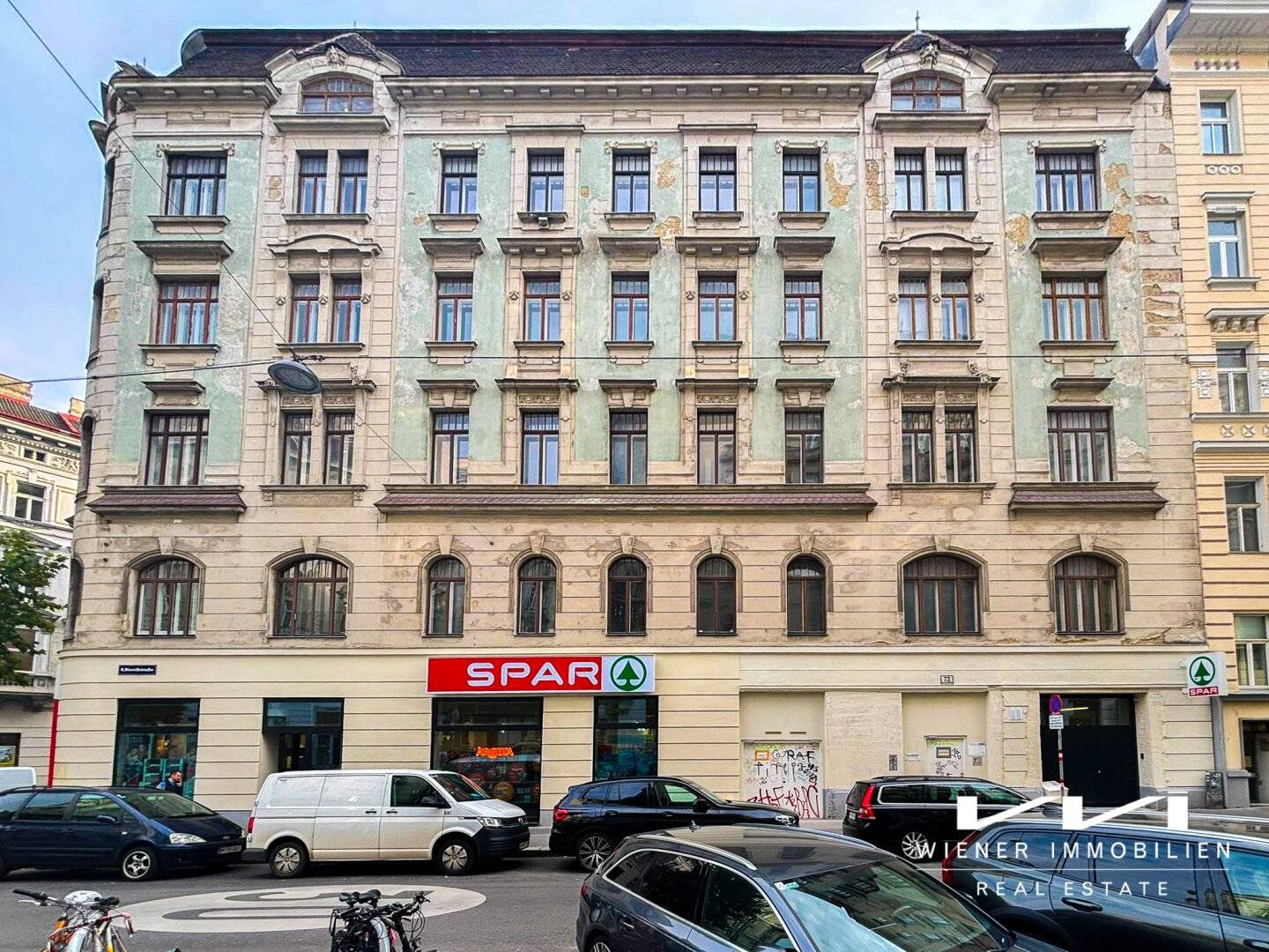 Apartment historic charm in quiet near Naschmarkt