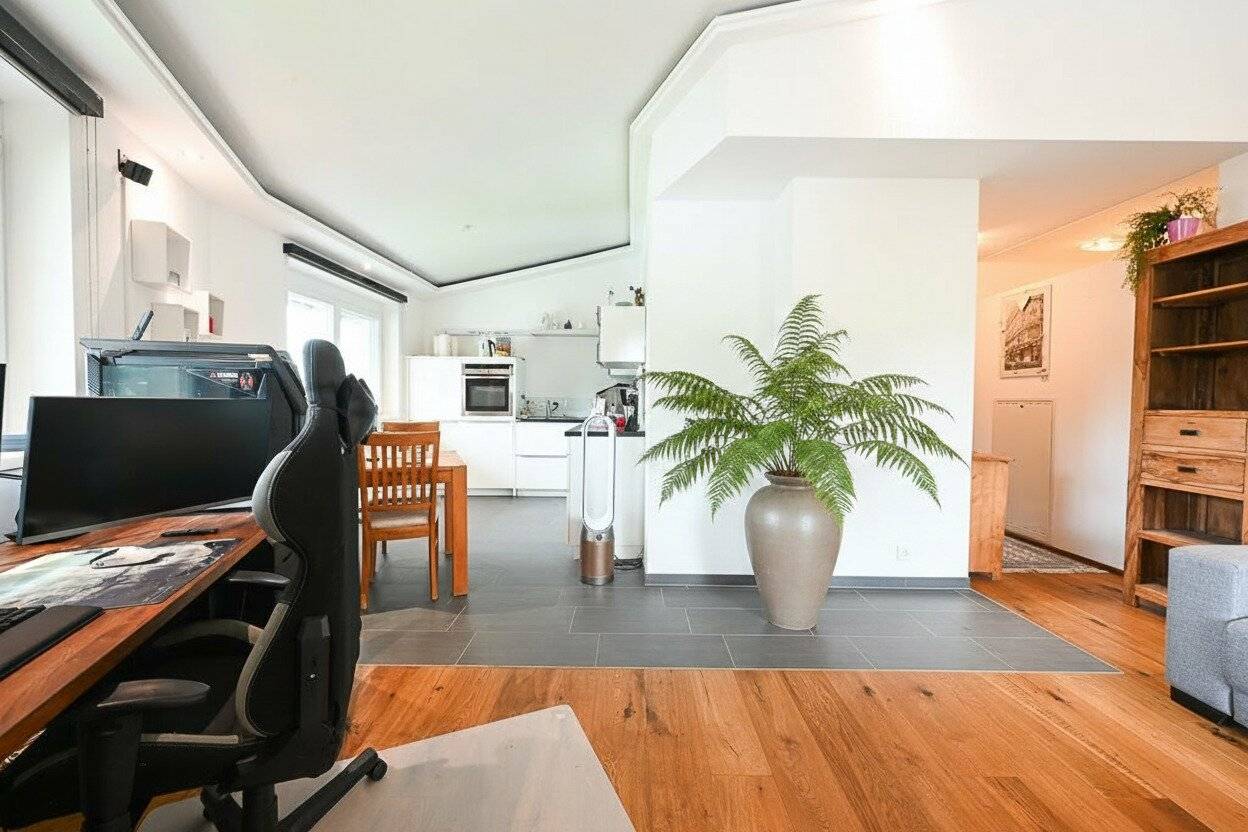 Penthouse with terrace and wellness area