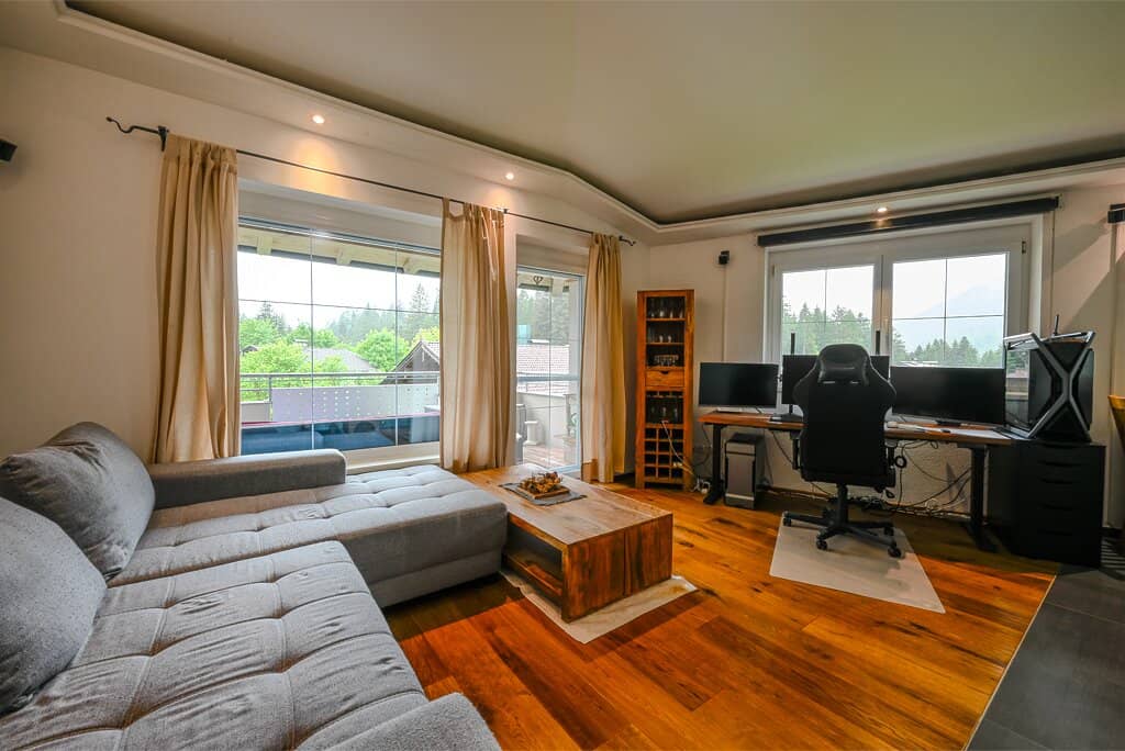 Penthouse with terrace and wellness area