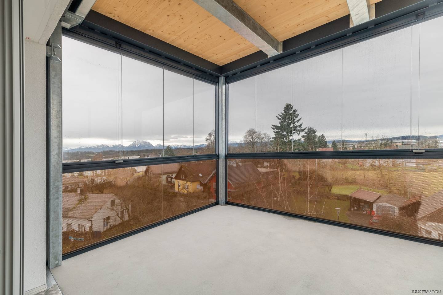 Wohnung mit Traunsteinblick und Loggia