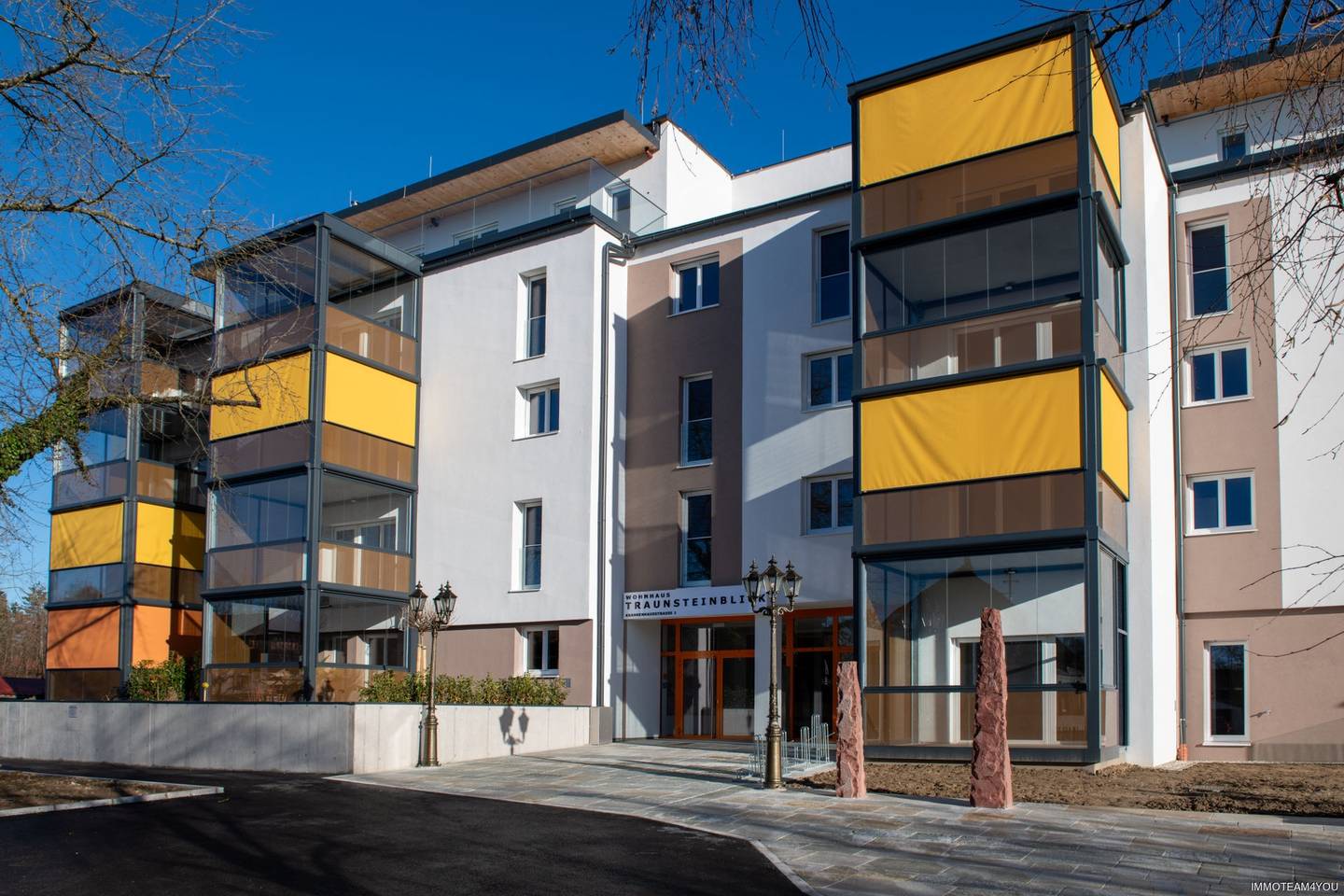 Wohnung mit Traunsteinblick und Loggia